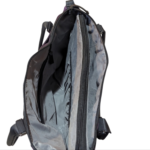 EUC Samsonite Jordyn Purple Laptop Tote Bag Business 15.6” - Picture 7 of 7